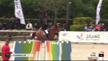 GN2019 | SO_05_Tours | Pro Elite Grand Prix (1,50 m) Grand Nat | Julien CHAMPAILLER | ATOMIC D'AIGUILLY