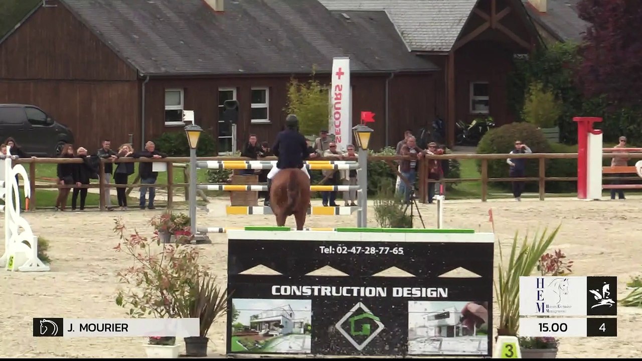 GN2019 | SO_05_Tours | Pro Elite Grand Prix (1,50 m) Grand Nat | Jean Luc MOURIER | SOUVIENSTOI LARIVIERA