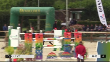 GN2019 | SO_05_Tours | Pro Elite Grand Prix (1,50 m) Grand Nat | Laurent LE VOT | VINCI DE LA CENSE