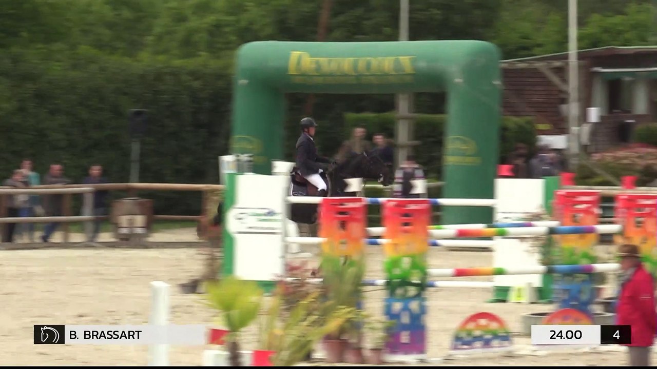 GN2019 | SO_05_Tours | Pro Elite Grand Prix (1,50 m) Grand Nat | Brice BRASSART | UDDY DE VERNAY