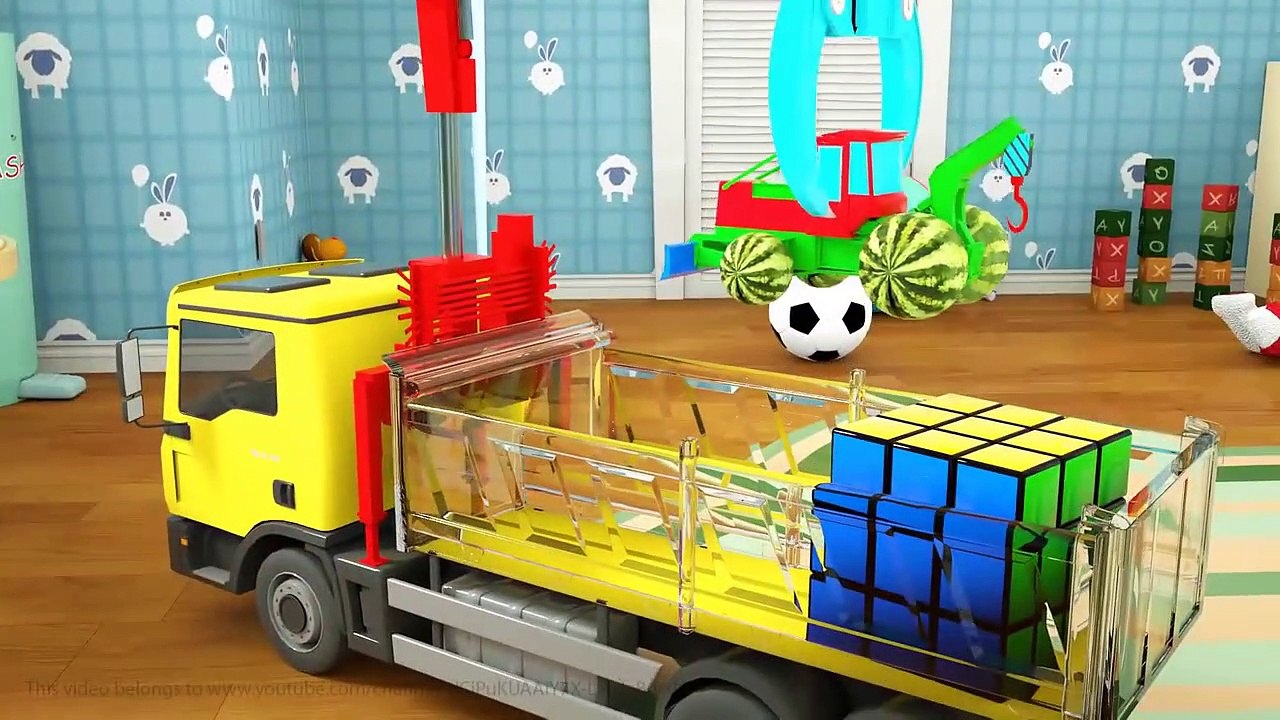 Learn Colors with Police Car - Educational video for Toddlers