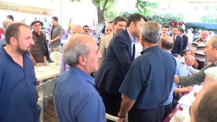 İSTANBUL- BAKAN KURUM ÇÖZEMEDİĞİ MATEMATİK SORUSU İÇİN EŞİNDEN YARDIM ALDI