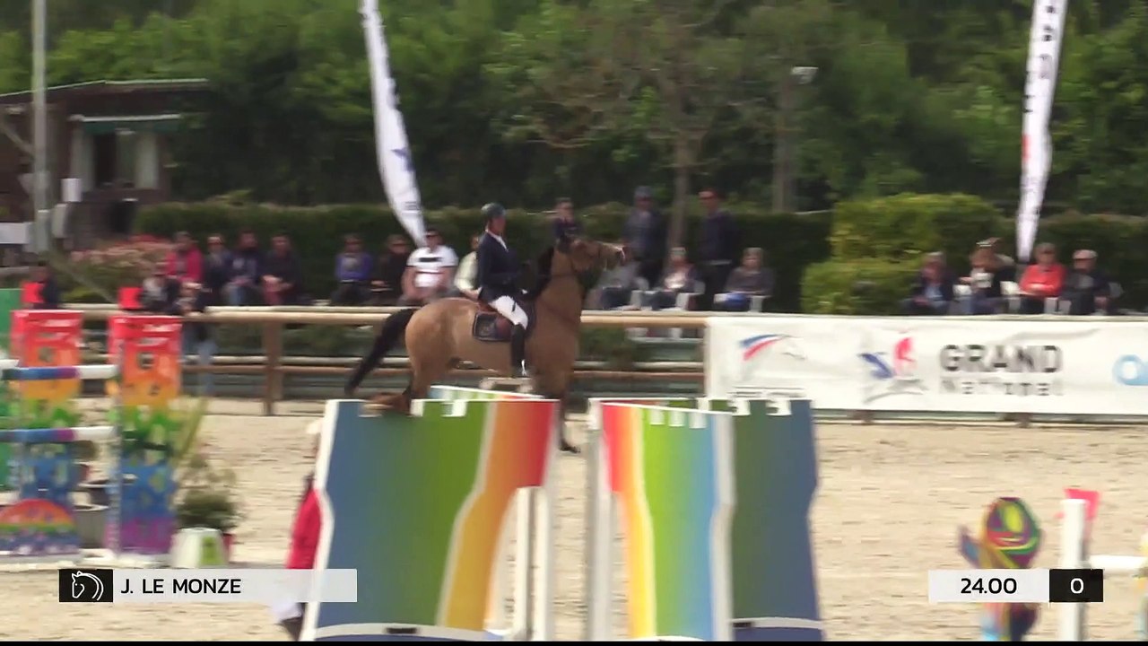 GN2019 | SO_05_Tours | Pro Elite Grand Prix (1,50 m) Grand Nat | Jean LE MONZE | UMANAK