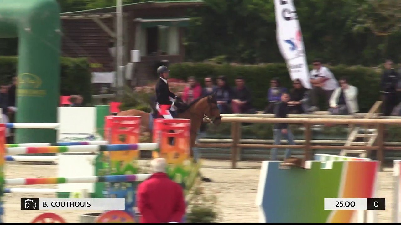 GN2019 | SO_05_Tours | Pro Elite Grand Prix (1,50 m) Grand Nat | Bertrand COUTHOUIS | ATHOS DES GENETS