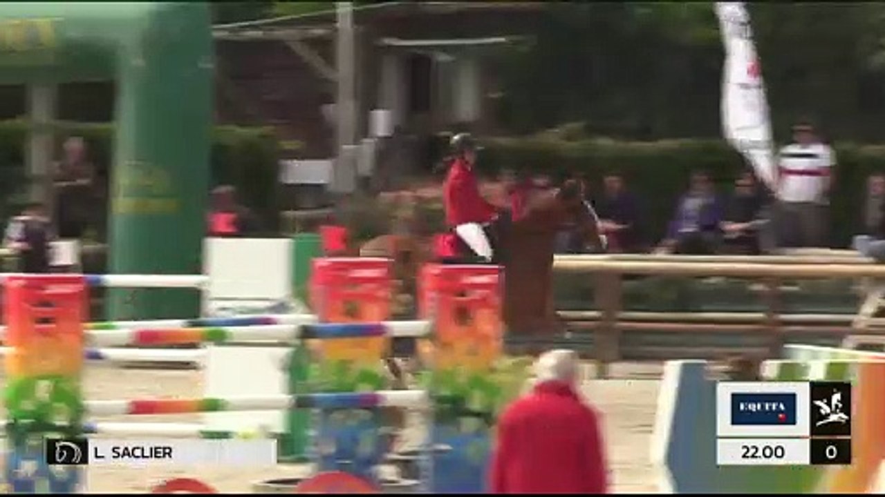 GN2019 | SO_05_Tours | Pro Elite Grand Prix (1,50 m) Grand Nat | Lalie SACLIER | TESCARI'JAC