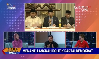 Cuitan Andi Arief Tanda Demokrat Tinggalkan Koalisi?