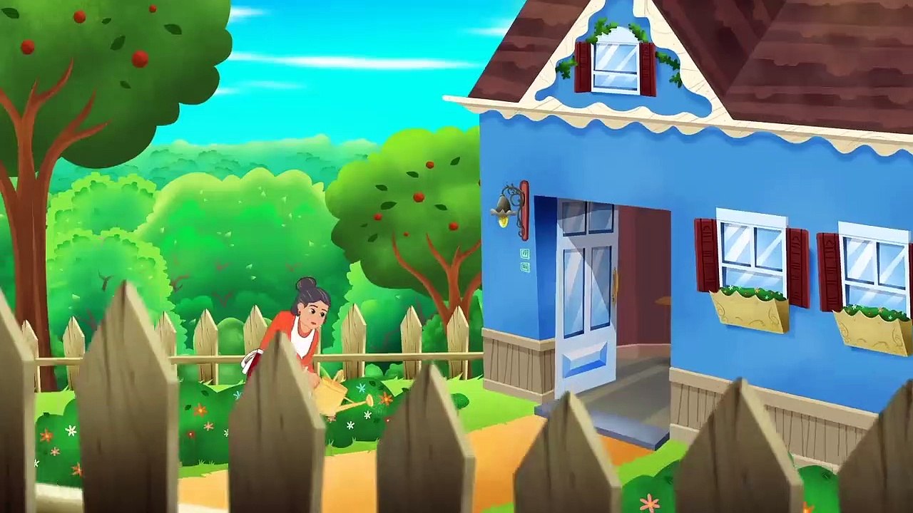 Le Petit Bonhomme en Pain d'épices | 1 Conte + 4 comptines et chansons  - dessins animés en français