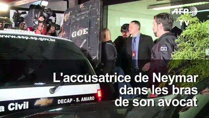 Affaire Neymar: déposition de son accusatrice à Sao Paulo