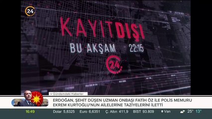 Kayıt Dışı bu akşam 22.15'te