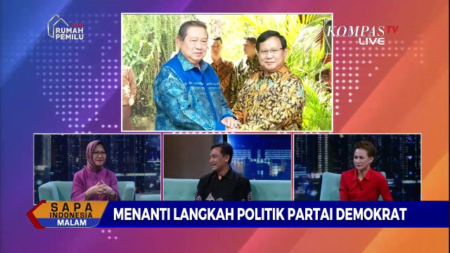 Partai Demokrat Tinggalkan Koalisi Prabowo-Sandi?