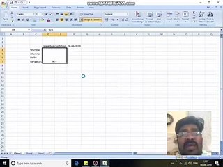 Basic excel part 1 from tirunelvelikaran- Tamil