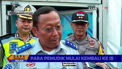 Antisipasi Puncak Arus Balik, Begini Strategi Kemenhub