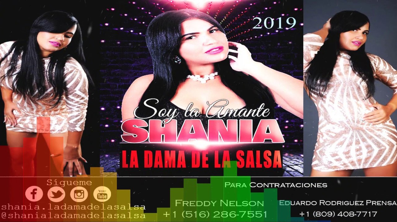 Shania la Dama de la Salsa Yo soy la Amante