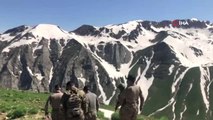 Tunceli'de 5 terörist etkisiz hale getirildi, Vali Sonel ve Jandarma Bölge Komutanı operasyonu...