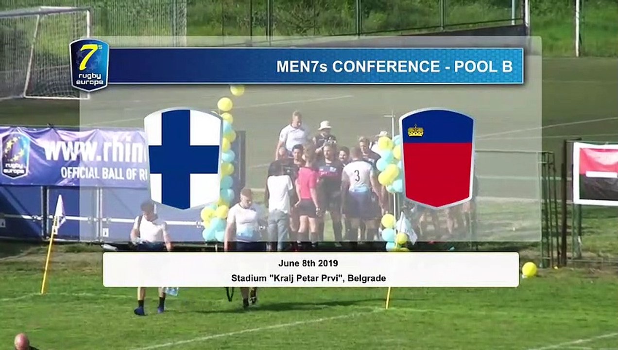 REPLAY GAMES 3 -  RUGBY EUROPE MEN 7s CONFERENCE 2019 - BELGRADE 2019