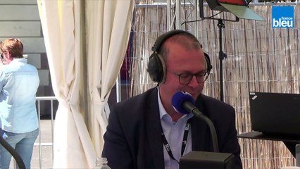 Damien Meslot maire de Belfort pour le FIMU 2019