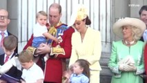 Right Now: Royal Family at Buckingham Palace Balcony for 2019 Trooping of the Color