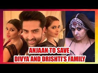 Divya Drishti: Anjaan to save Divya and Drishti’s family from Pishachini’s trap