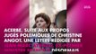 Christine Angot : un ex-ministre fustige France 2 après ses propos sur l’esclavage
