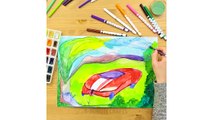 13 ASTUCES DE PEINTURE VRAIMENT FOLLES POUR LES ENFANTS