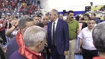 Voleybolda milli maçın ardından