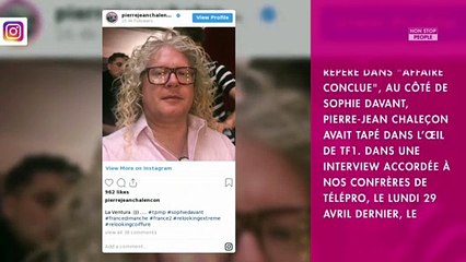 Affaire conclue : Pierre-Jean Chalençon sur le départ ? Il répond