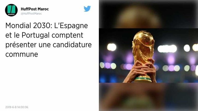 Football. Mondial 2030 : l'Espagne et le Portugal annoncent plancher sur une candidature commune