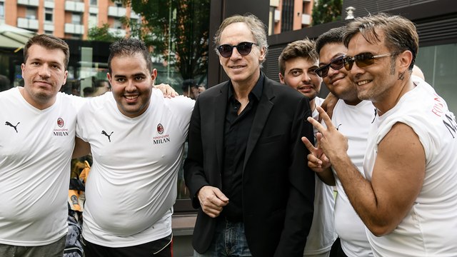 Franco Baresi: It's been a beautiful and moving day