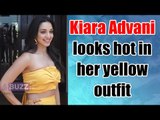 Kiara Advani looking hot in yellow dress at launch of Kabir Singh