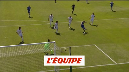 Le but de l'Islande face à l'Albanie - Foot - Qualif. Euro