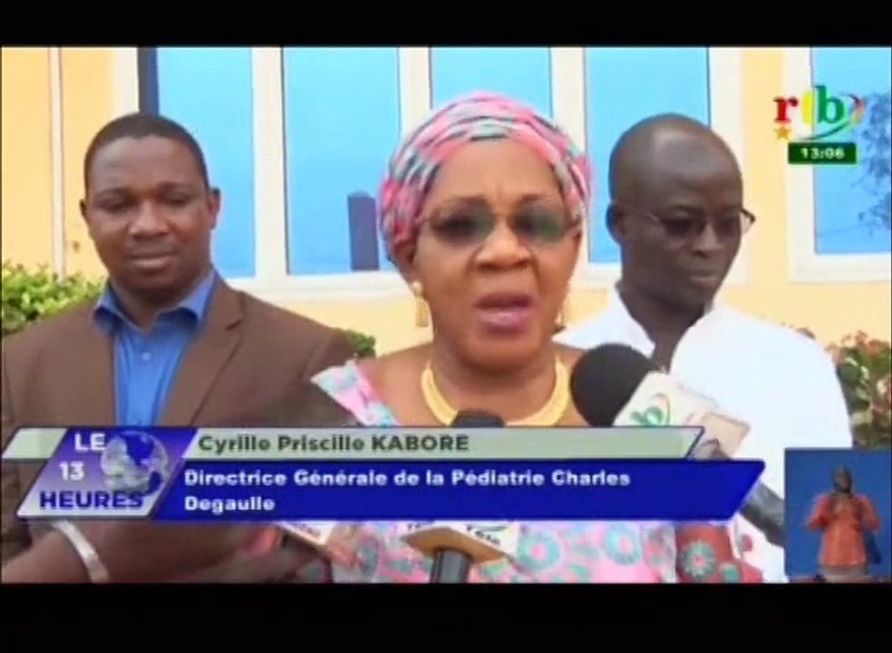 RTB - Rencontre entre les responsables du CHU Charle de Gaulle et les institutions privées et publiques de santé