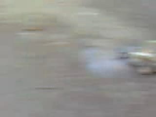 voiture thermique ki pren feu en fesan un burn