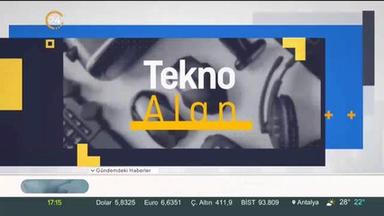 Tekno Alan (08.06.2019)