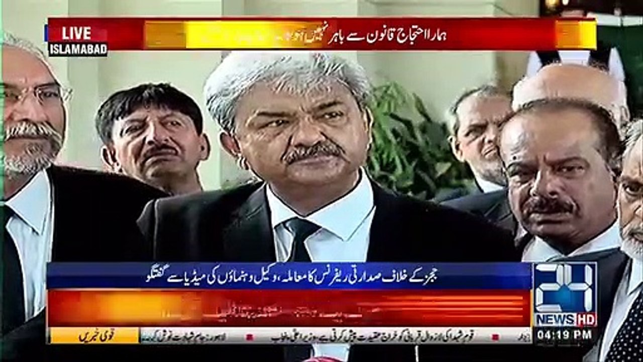 Supreme Judicial Counsel doesn't have a glorious record - Lawyers talk to media regarding judicial references against the judges