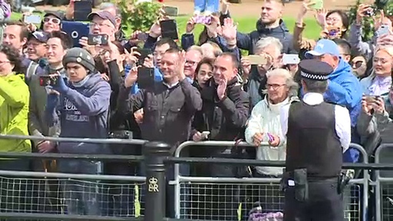 Pompöse Geburtstagsparade für die Queen in London
