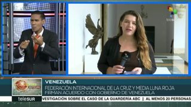 Gobierno de Venezuela y Cruz Roja sellan acuerdos en materia de salud