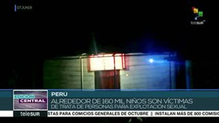 Perú: cifras indican que unos 160 mil menores son víctimas de trata