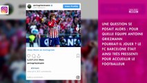 France -Turquie : Antoine Griezmann bientôt au Barça ? Il sème le doute