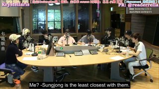 [ENG SUB] 2016 #INFINITE at Kim Shinyoung's Hope Song at Noon Radio Show #4