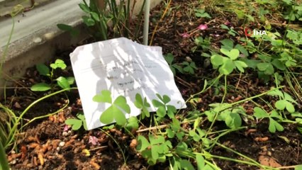 Şehit Mezarına Bırakılan Not Duygulandırdı