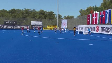 "Euro Hockey Club Challenge III 2019 Men" Alanya'da yapılıyor