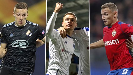 Le onze des espoirs à dénicher en Europe de l'Est