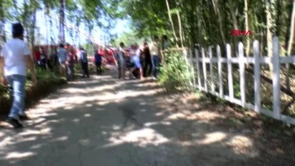 BEYKOZ'DA RESTORANLARI YANAN İKİ KARDEŞ ARASINDA KAVGA