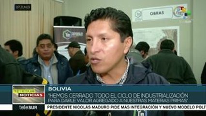 Bolivia: YLB comenzará la producción industrial de litio