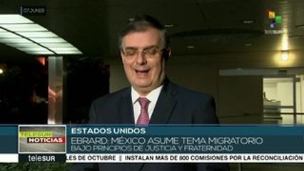 México asume tema migratorio bajo principios de justicia y fraternidad