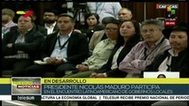 Pdte. de Venezuela pide más integración ante agresiones de EE.UU.