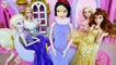 Princess Barbie Expandable Carriage Princess doll New Dresses Putri Barbie Gaun Vestidos Princesa | Karla D.