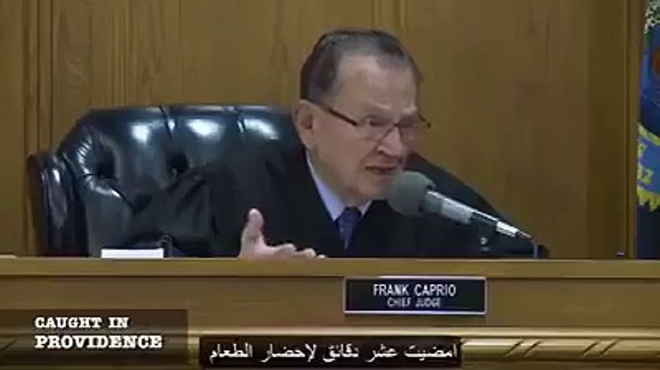 عندما يكون القاضي انسان ماذا فعل القاضي الامريكي ـ