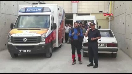 NİĞDE YARALI DAĞCIYI KURTARMAYA GİDEN EKİPTEKİ ASKER, DÜŞÜP ŞEHİT OLDU