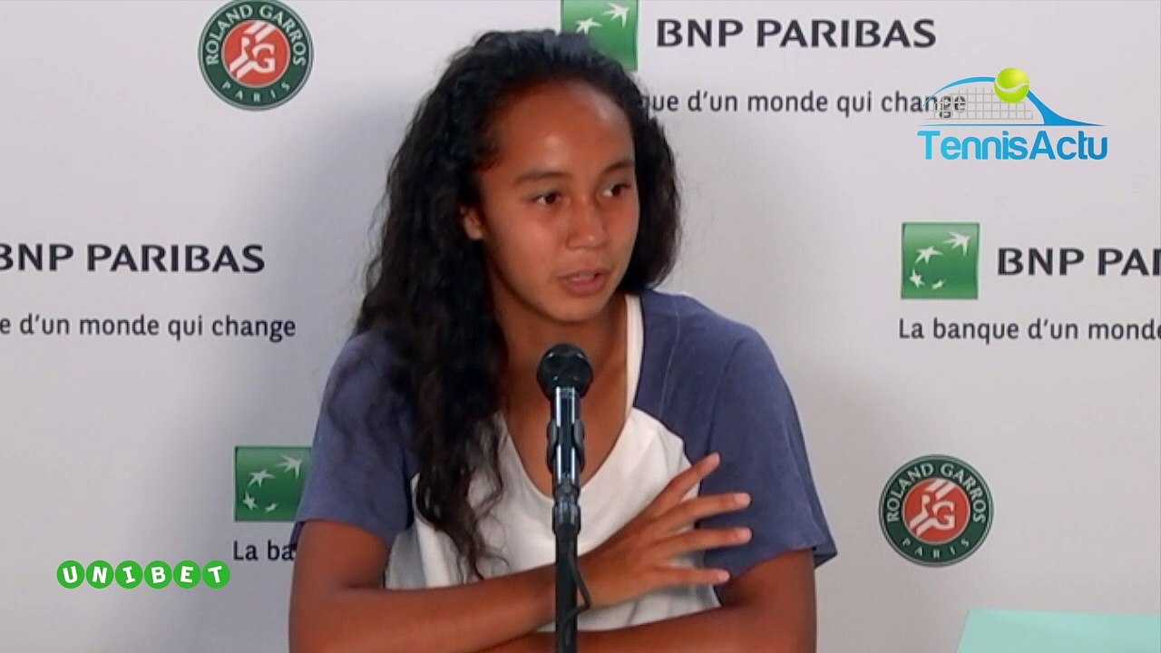 Roland-Garros 2019 (Juniors) - Leylah Annie Fernandez, la 4e pépite du Canada : "Andreescu et Auger-Aliassime, c'est inspirant"